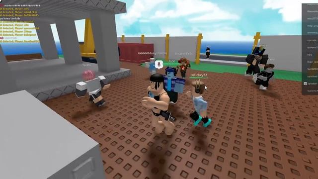 ROBLOX Anti-Fling Script | ROBLOX EXPLOITING смотреть онлайн