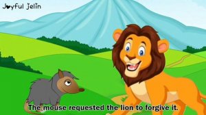The Lion and the Mouse | Story in English | Short English Story | Story English | Small Story