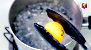 Как выпрямить теннисный мячик: 4 работающих лайфхака