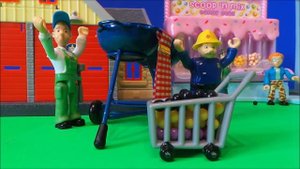 Feuerwehrmann Fireman Sam Norman and the Sweet Shop Fire ! 🚒