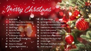 Merry Christmas Songs and Carols Music Playlist