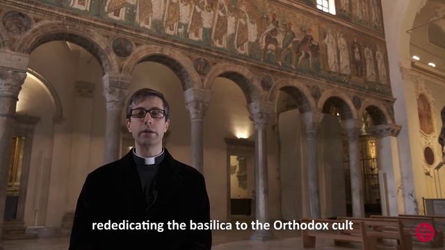 I Magi nella Basilica di Sant'Apollinare Nuovo смотреть онлайн