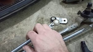 Ремонт трапеции дворников авто