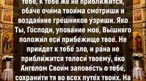 ОЧИСТИ ЖИЗНЬ ОТ БЕД И НЕСЧАСТИЙ. Вечерние молитвы слушать онлайн. Вечернее правило