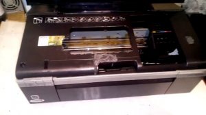 Принтер EPSON R295 без картриджей и ПГ