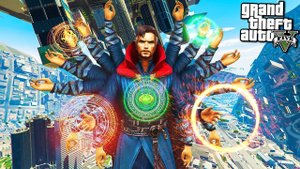 ДОКТОР СТРЭНДЖ СПАСАЕТ МСТИТЕЛЕЙ В ГТА 5 МОДЫ! AVENGERS ОБЗОР МОДА В GTA 5! ИГРЫ ГТА ВИДЕО MODS