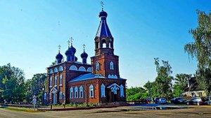 Беларусская деревня- Телуша