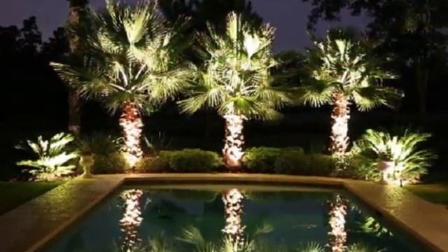 27 вариантов применения света в ландшафтном дизайне. смотреть онлайн