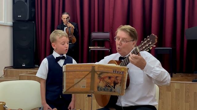 Бабушкины сказки. Сергей Есенин. смотреть онлайн