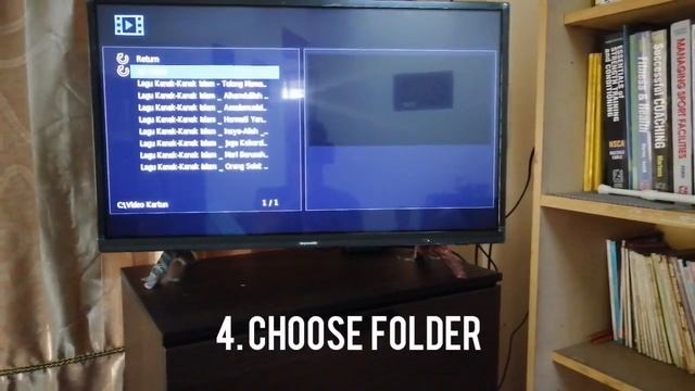 How to view video in fullscreen when use USB in Skyworth LED 32'' TV смотреть онлайн