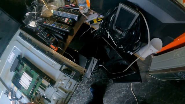disassembling the TV Sony KD-55xf8577. Ремонт на телевизор София смотреть онлайн