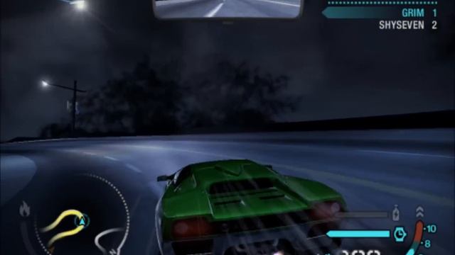 Nfs Carbon - Lamborghini Diablo GTR vs Dodge Challenger [HD] смотреть онлайн