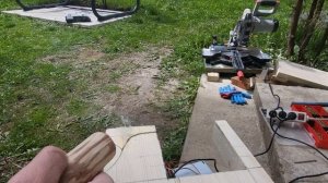 Резка дерева нихромофой проволкой