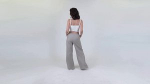 Брюки льняные натурального цвета