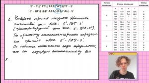 #5 Замена аминокислоты | Задачи 27 на синтез белка | Правильное оформление | ЕГЭ Биология