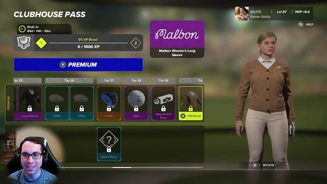 PGA TOUR 2K23 Clubhouse Pass HONEST Review смотреть онлайн