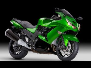 Гипербайк Kawasaki ZZR 1400F