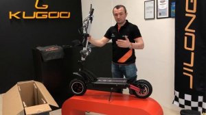 Обзор KUGOO G-BOOSTER - рестайлинг 2020 года