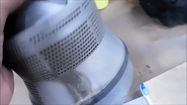 How to Disassemble a Dyson DC17 Animal Top End смотреть онлайн