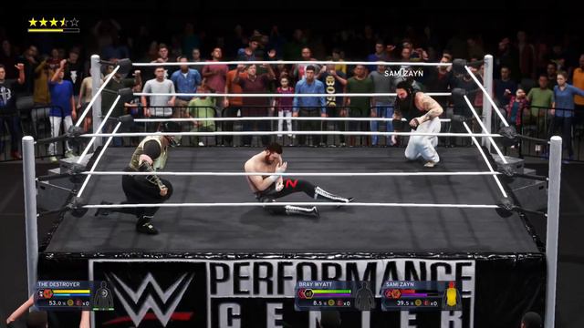 WWE 2K20 Bray Wyatt VS Ziggler,Destroyer,Carrillo,Zayn,Ricochet Battle Royal Match WWE 24/7 Title смотреть онлайн