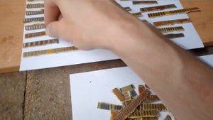 определить посеребрение и поладирование на ламелях.