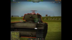Т-26 против КВ-1