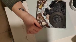?MIXED MEDIA шкатулка своими руками ? ДЕКОР шкатулки для украшений DIY