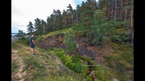 Ленин - символ эпохи. Село Нижнекаменка, река Каменка. Ордынский район Новосибирской области