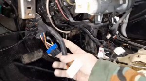 Kia Cerato с 2008-2012 г.в. Реализация климат-контроль вместо штатного кондиционера.