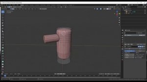 04. Blender Hard Surface Modeling. Тянем цилиндр из цилиндра