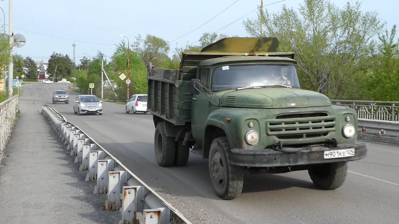 ЗИЛ-ММЗ-4502 смотреть онлайн