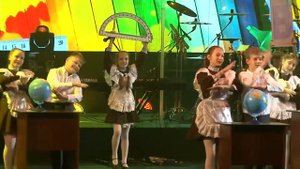 Учат в школе (День учителя, 2018 год)