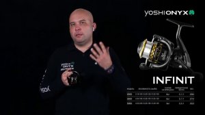 Катушка безынерционная Yoshi Onyx Infinit, c бесконечным винтом