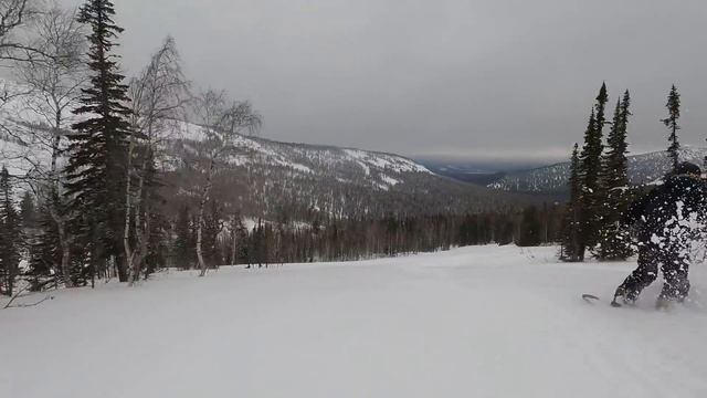 Заруба с Freerideclan по Тельбесу