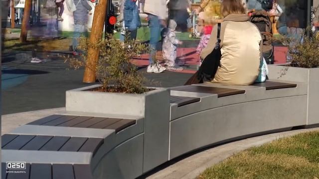 Парковая скамейка радиусная 0250 #маф смотреть онлайн