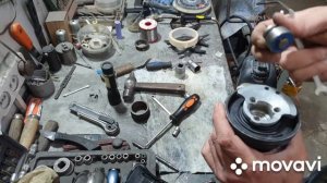 ремонт шлифмашины RUPES RX156A