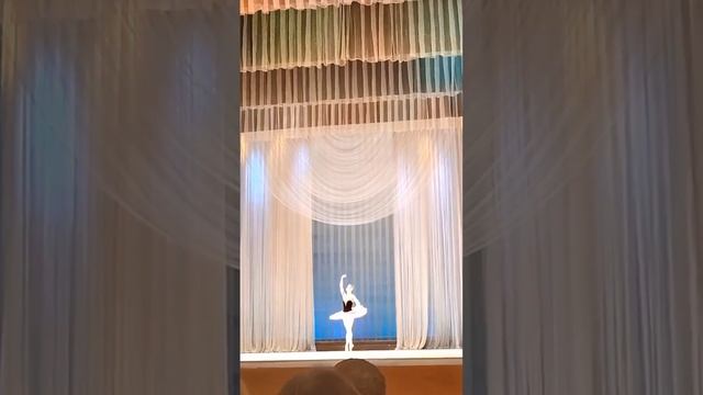 Бенефис прима-балерины Воронежского театра оперы и балета Юлии Непомнящей