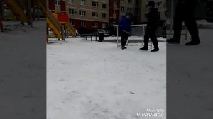 Булиты во дворе