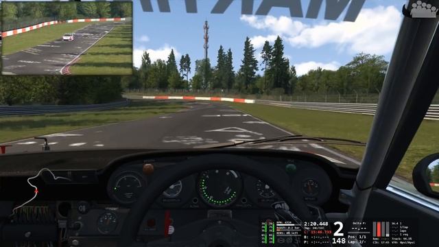 ASSETTO CORSA - Porsche 935/78 "Moby Dick" @Nordschleife - Porsche Pack I - Let's Play Assetto Cors смотреть онлайн