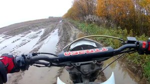Мото покатушки по бездорожью на Irbis TTR 250