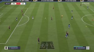 FIFA20 Gameplay Wheather RAIN + Speed FAST (PlayStation®4 Pro)