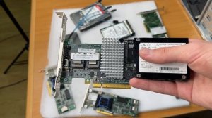 О доступных RAID, HBA контроллерах. Чем они отличаются, ключевые особенности.