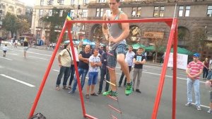 Уделал лохотронщиков атракциона "Пьяной лестницы"!!
