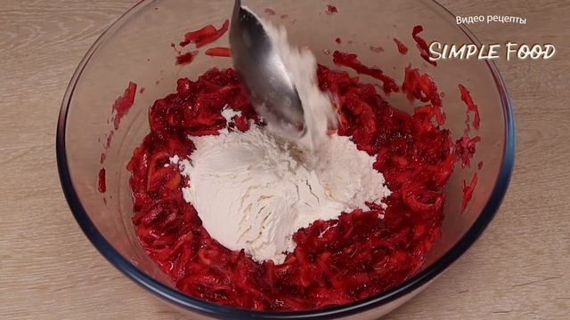 Как теперь остановиться! 2 КАРТОФЕЛЯ и СВЕКЛА. Все смешал и ВКУСНОТИЩА готова!! смотреть онлайн