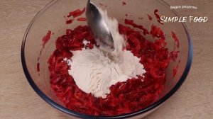 Как теперь остановиться! 2 КАРТОФЕЛЯ и СВЕКЛА. Все смешал и ВКУСНОТИЩА готова!!