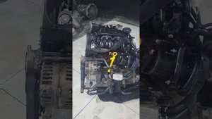 Контрактный Двигатель BFQ 1,6 Volkswagen Skoda Audi Seat в наличие из Испании