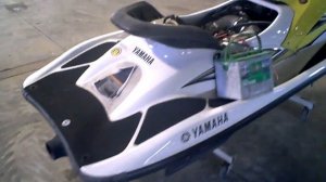 LOT 2567A 2005 Yamaha GP800R GPR 800 Tear Down Into Parts Jet Ski Salvage