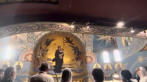 Святый Боже (Пюхтицкое).Хор храма Нерукотворного Образа Христа Спасителя