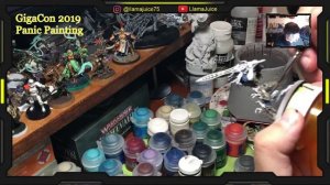 GigaCon: Grand Melee 2019 - Panic Painting Day 2