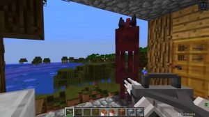 Я ЗАТРОЛЛИЛ СИРЕНОГОЛОВОГО В ШАХТЕ В МАЙНКРАФТ SIREN HEAD SCP 6789 MINECRAFT СИРЕНОГОЛОВЫЙ